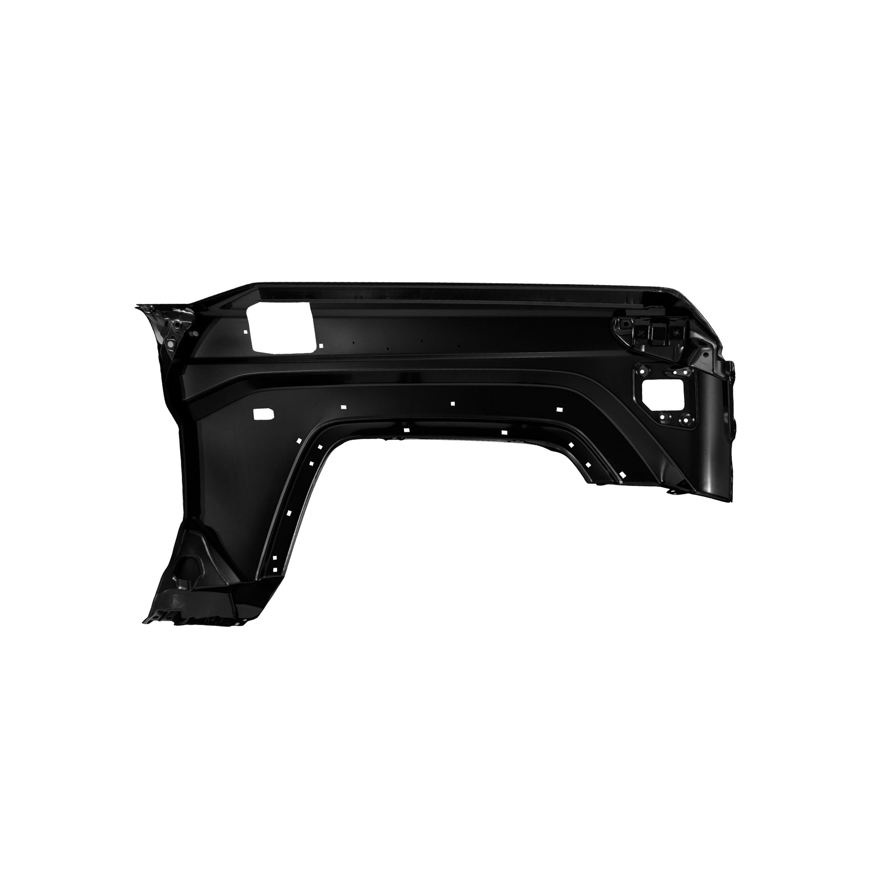 REPLACEMENT FRONT FENDER LH(RHD), 2024-, FOR TOYOTA LANDCRUSER FJ79, 53801-60G20