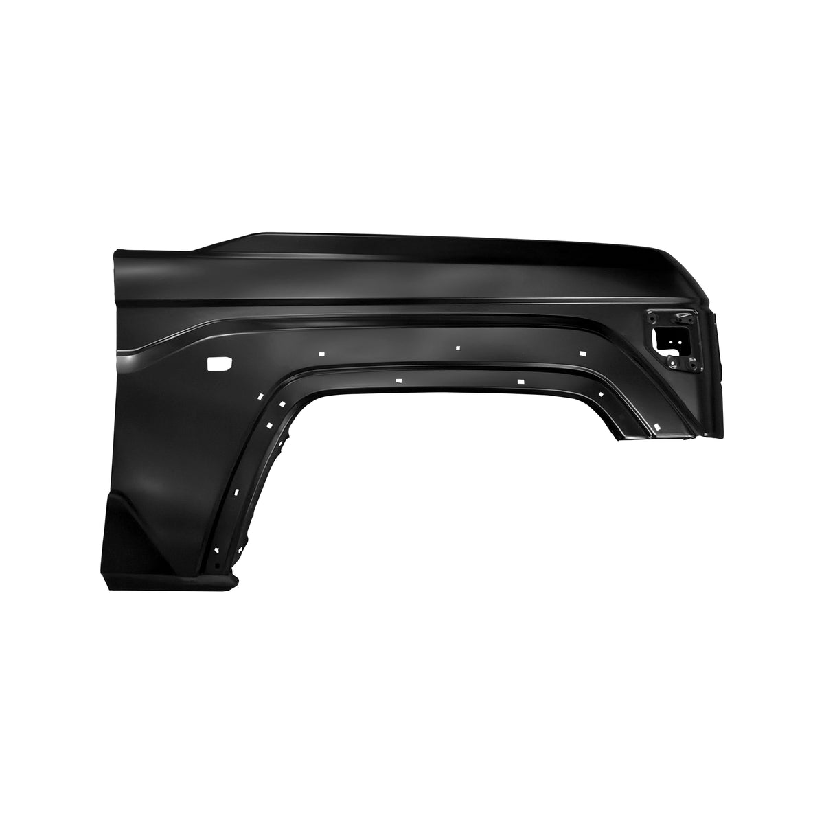 REPLACEMENT FRONT FENDER RH(refit), 2024-, FOR TOYOTA LAND CRUSER FJ79