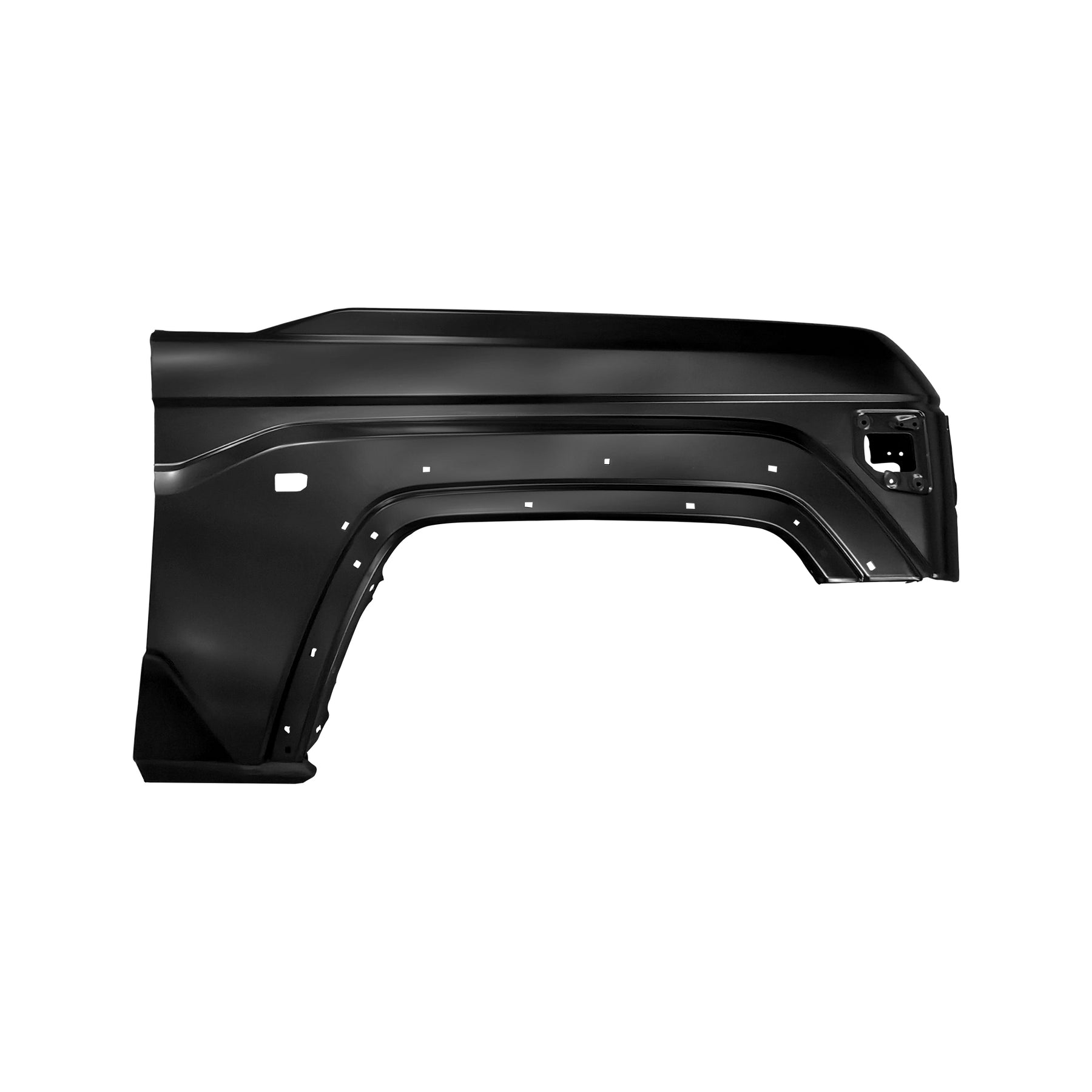 REPLACEMENT FRONT FENDER RH(refit), 2024-, FOR TOYOTA LAND CRUSER FJ79