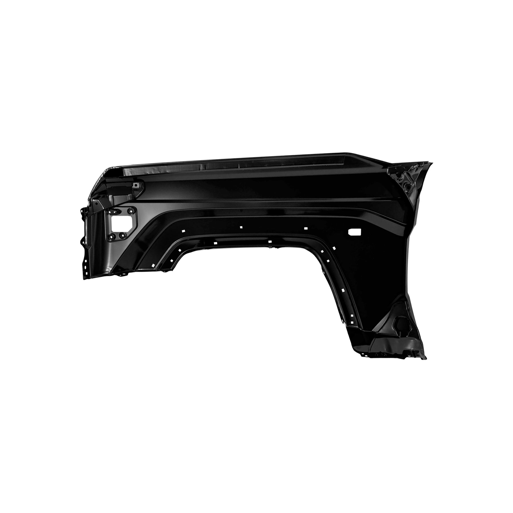 REPLACEMENT FRONT FENDER RH(RHD), 2024-, FOR TOYOTA LAND CRUSER FJ79, 53802-60G70